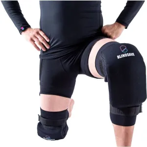 BLINDSAVE ORIGINAL KNEE PADS SOFT Chrániče na kolená, čierna, veľkosť
