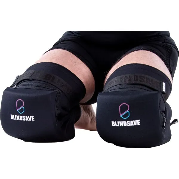 BLINDSAVE ORIGINAL KNEE PADS SOFT Chrániče na kolená, čierna, veľkosť