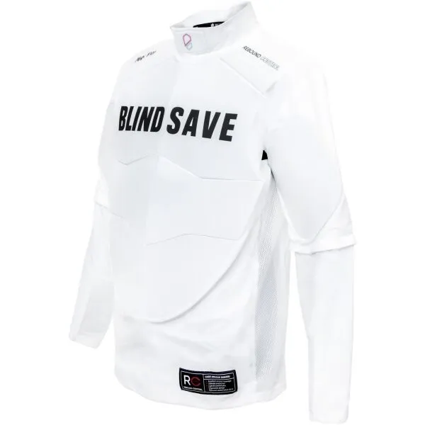 BLINDSAVE SAMURAI MAX PRO RC Brankárska vesta, biela, veľkosť