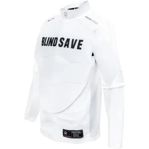 BLINDSAVE SAMURAI MAX PRO RC Brankárska vesta, biela, veľkosť