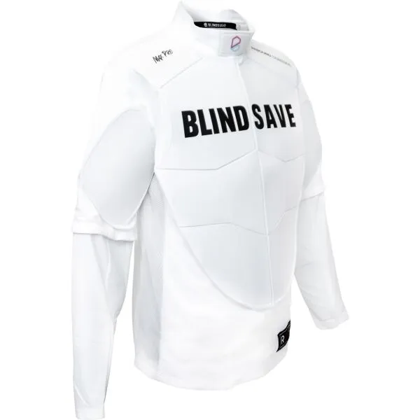 BLINDSAVE SAMURAI MAX PRO RC Brankárska vesta, biela, veľkosť