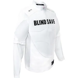 BLINDSAVE SAMURAI MAX PRO RC Brankárska vesta, biela, veľkosť