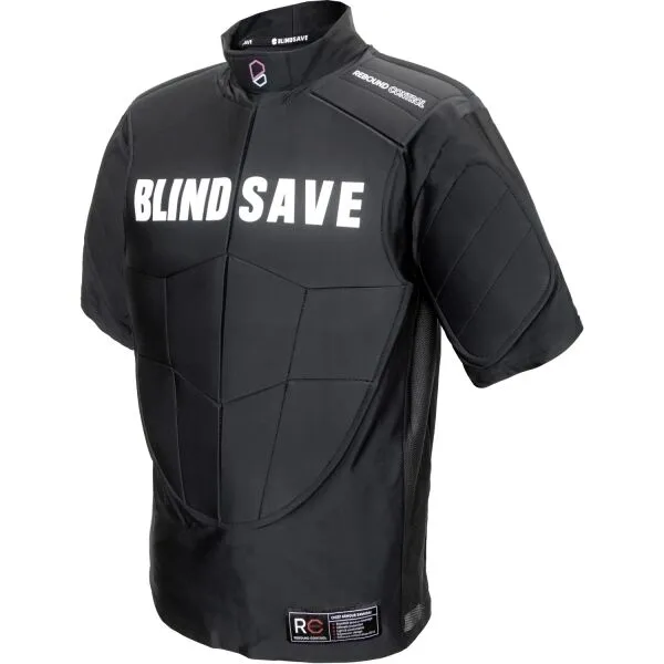 BLINDSAVE SAMURAI RC SS Brankárska vesta, čierna, veľkosť