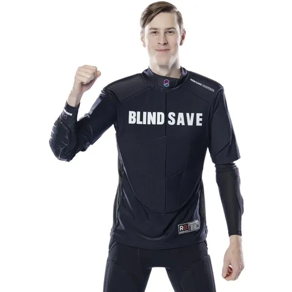 BLINDSAVE ELBOW PROTECTORS Chrániče na lakte, čierna, veľkosť