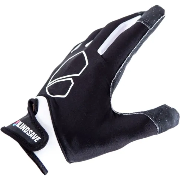 BLINDSAVE SUPREME Brankárske rukavice, čierna, veľkosť