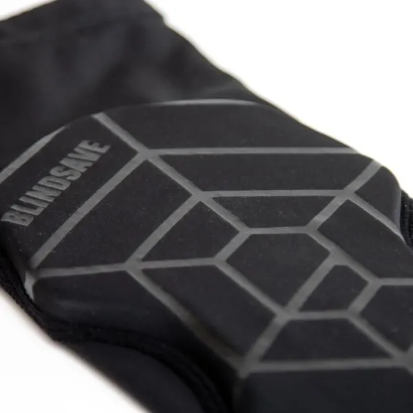 BLINDSAVE ELBOW PROTECTORS Chrániče na lakte, čierna, veľkosť