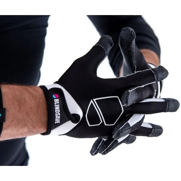 BLINDSAVE SUPREME Brankárske rukavice, čierna, veľkosť
