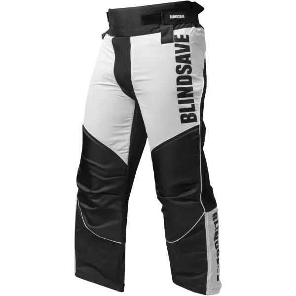 BLINDSAVE PANTS JUNIOR Juniorské brankárske nohavice, čierna, veľkosť