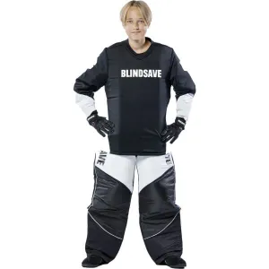 BLINDSAVE PANTS JUNIOR Juniorské brankárske nohavice, čierna, veľkosť
