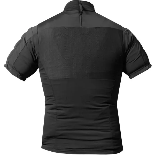BLINDSAVE PROTECTIVE VEST JR Juniorská brankárska vesta, čierna, veľkosť