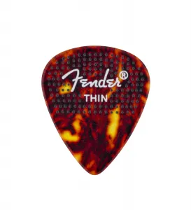 Fender 351 Dotted Celluloid Picks 12-Pack Medium