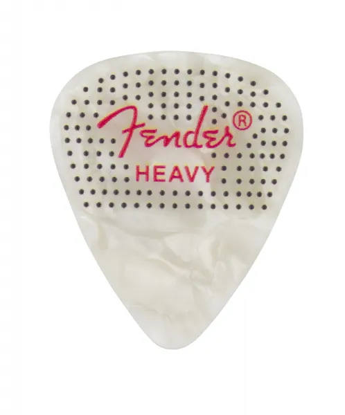 Fender 351 Dotted Celluloid Picks 12-Pack Heavy