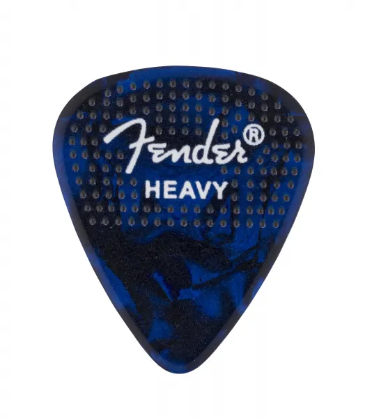 Fender 351 Dotted Celluloid Picks 12-Pack Heavy