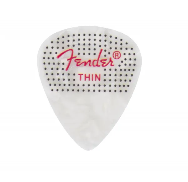 Fender 351 Dotted Celluloid Picks 12-Pack Medium