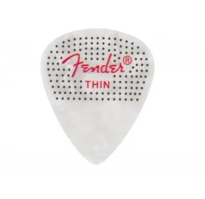 Fender 351 Dotted Celluloid Picks 12-Pack Medium