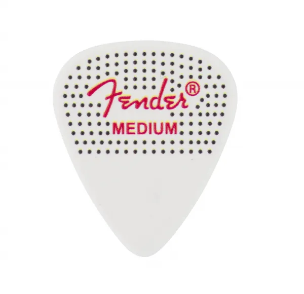 Fender 351 Dotted Celluloid Picks 12-Pack Medium