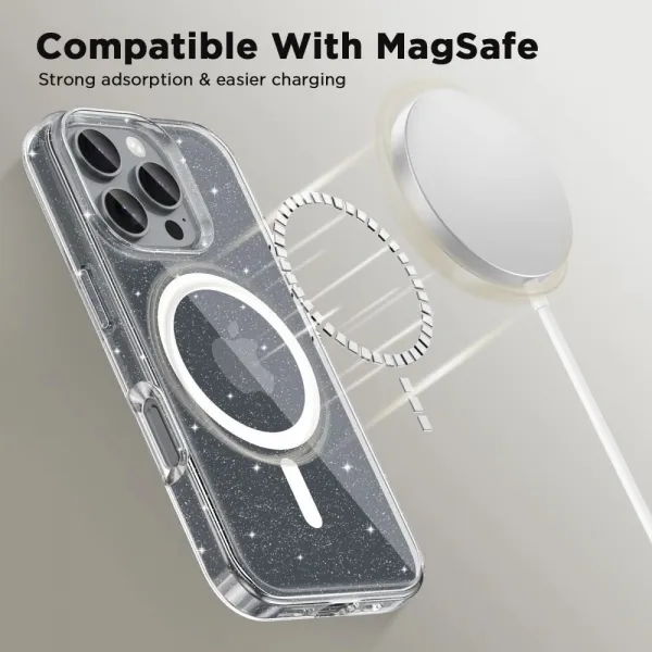 Tech-Protect Flexair MagSafe, iPhone 16e, trblietavý priehľadný