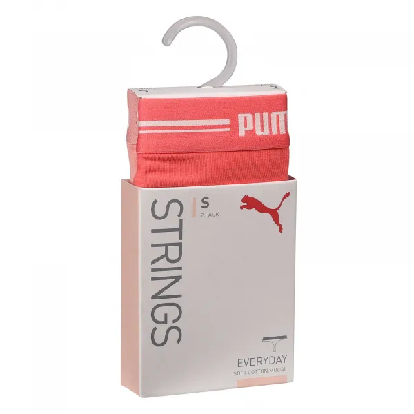 2PACK dámske tangá Puma rúžová (603034001 025) S