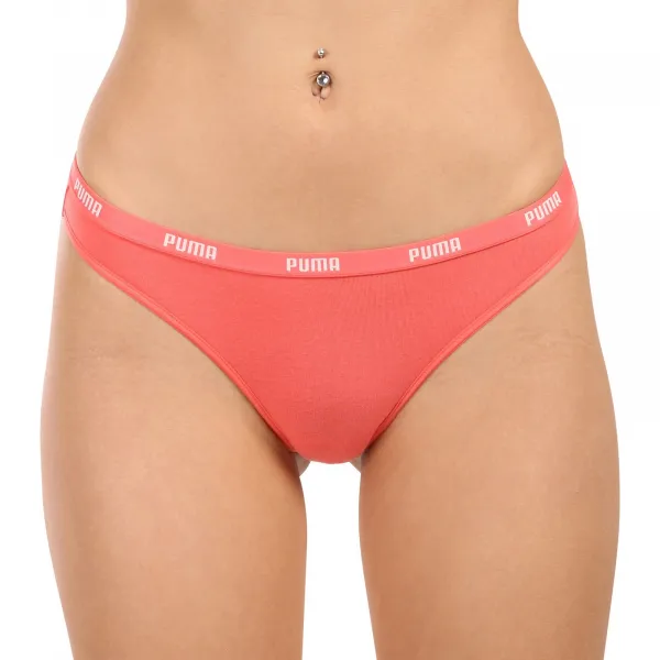2PACK dámske nohavičky Puma rúžové (603031001 025) M