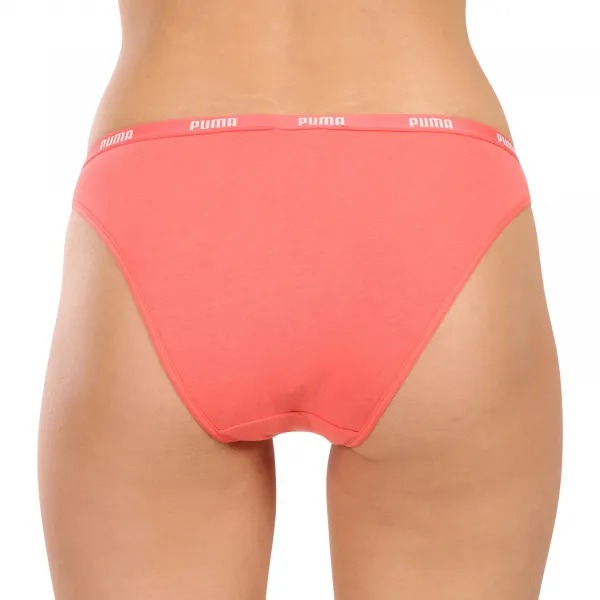 2PACK dámske nohavičky Puma rúžové (603031001 025) M