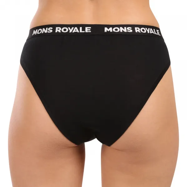 Dámske nohavičky Mons Royale merino čierne (100786-1169-001) M