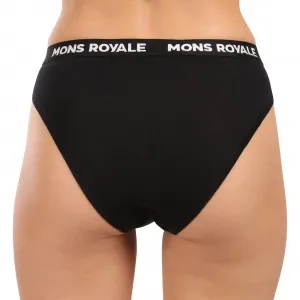 Dámske nohavičky Mons Royale merino čierne (100786-1169-001) M