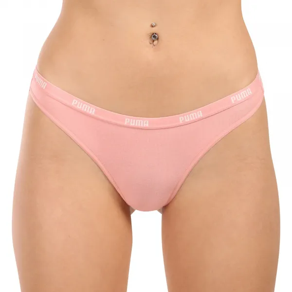 2PACK dámske nohavičky Puma rúžové (603031001 025) M