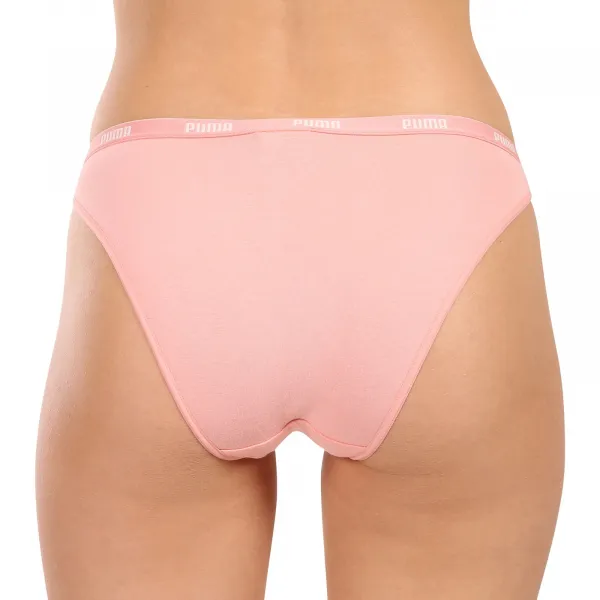 2PACK dámske nohavičky Puma rúžové (603031001 025) M