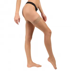 Dámske silónové pančuchy Golden Lady Vanity 15 DEN čierné (80NNA 001A) S/M