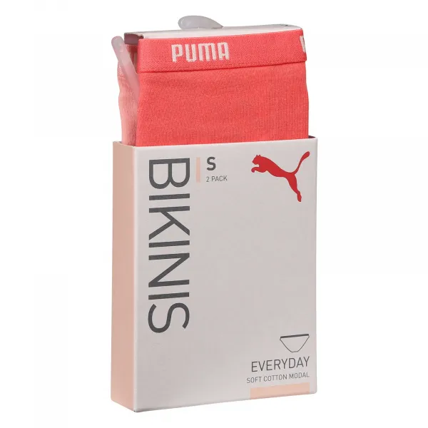 2PACK dámske nohavičky Puma rúžové (603031001 025) M