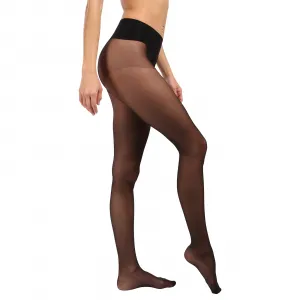 Dámske silónové pančuchové nohavice Golden Lady Comfort 20 DEN čierne (31TTT 099A) M