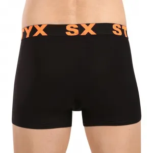 Pánske boxerky Styx športová guma čierne (G5960) M, trenky