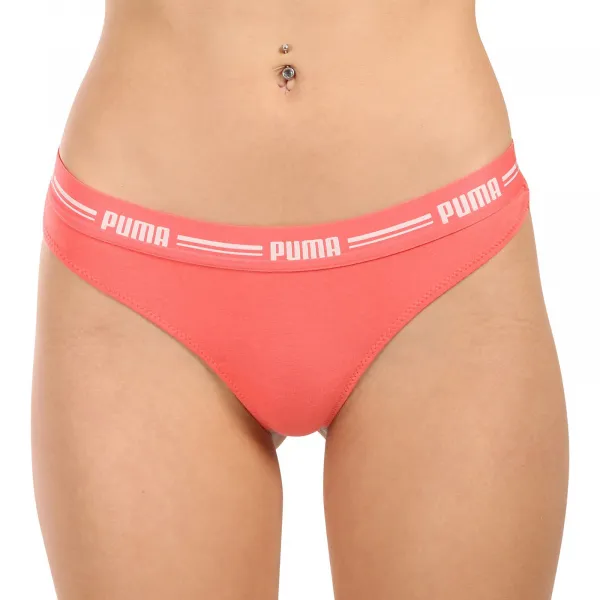 2PACK dámske tangá Puma rúžová (603034001 025) S