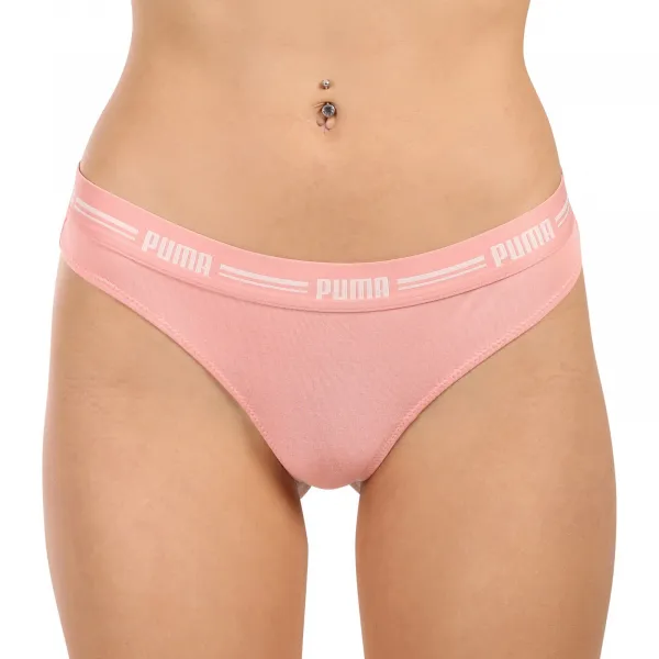2PACK dámske tangá Puma rúžová (603034001 025) S