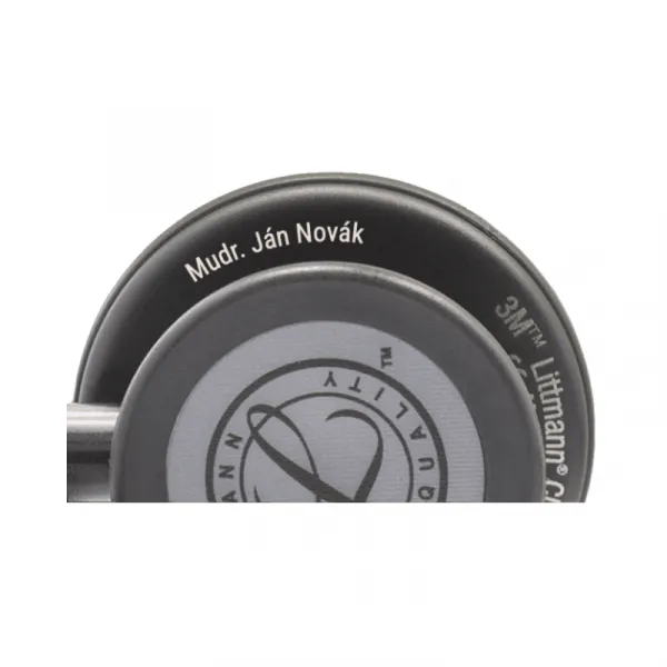 Fonendoskop Littmann Classic III Black finish - Black