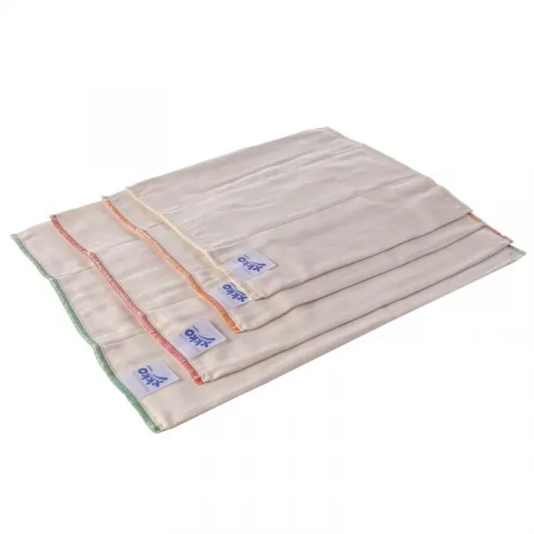 XKKO Organic Viacvrstvové plienky (4/8/4) NATURAL - Infant