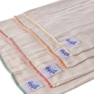 XKKO Organic Viacvrstvové plienky (4/8/4) NATURAL - Infant