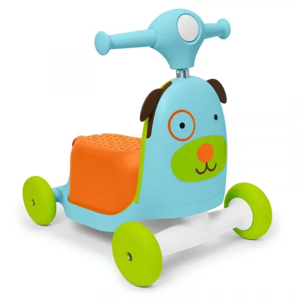 SKIP HOP - Zoo odrážadlo 3v1 Ride-On Psík 12m+ do 20kg