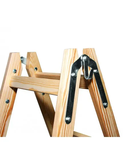 Drevenýdvojdielnyrebrík2x4snosnosťou150kg