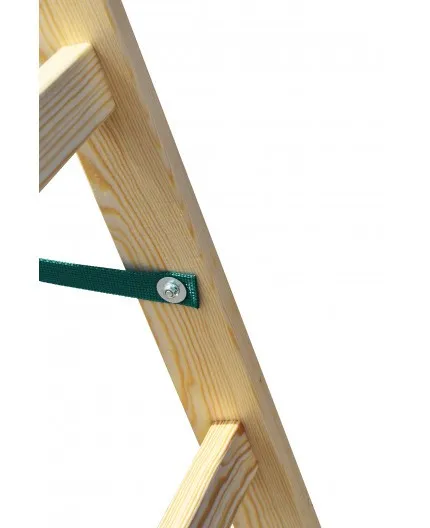 Drevenýdvojdielnyrebrík2x4snosnosťou150kg