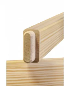 Drevenýdvojdielnyrebrík2x4snosnosťou150kg