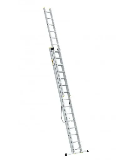 Viacúčelovýhliníkovýrebrík,3x15priečokanosnosť150kg