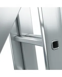Viacúčelovýhliníkovýrebrík,3x10priečokanosnosť150kg