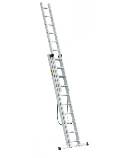 Viacúčelovýhliníkovýrebrík,3x10priečokanosnosť150kg