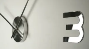 Dizajnovénalepovaciehodiny80cmzrkadlové46840