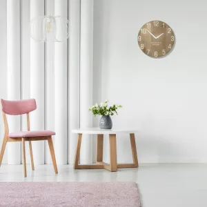 Kvalitnédubovénástennéhodiny30cm46915