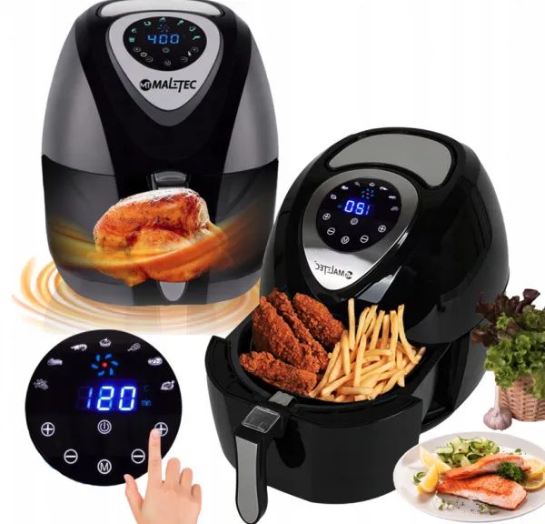 TeplovzdušnáfritézaMaltecAirFryer4,3l