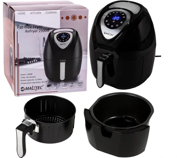 TeplovzdušnáfritézaMaltecAirFryer4,3l