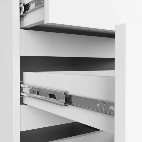 Ak furniture Komoda CL4 40 cm bílá