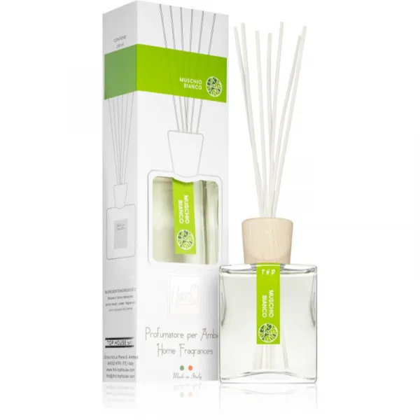 THD Platinum Collection Muschio Bianco aróma difuzér 200 ml